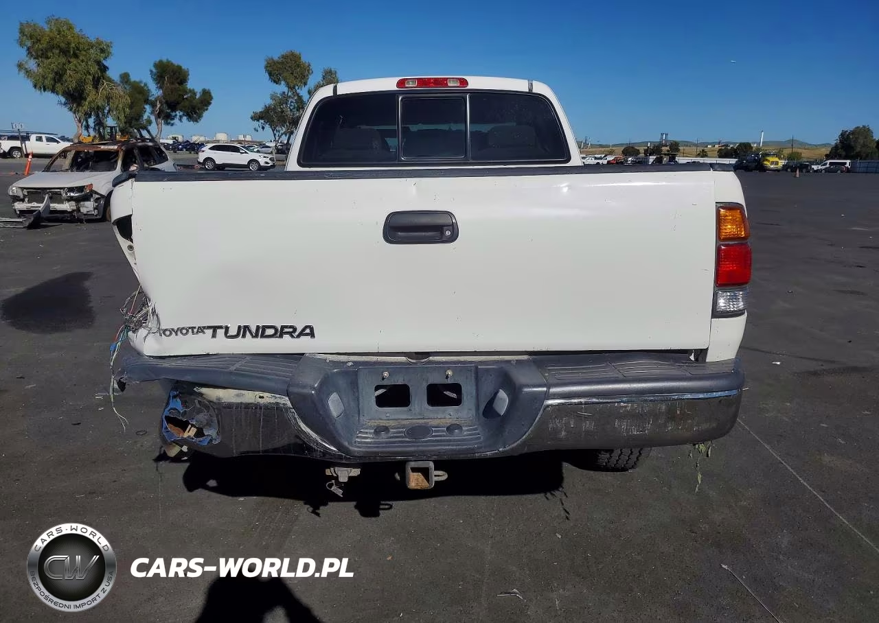 2004 Toyota Tundra Sr5 VIN:5TBRN34174S441195 - 6