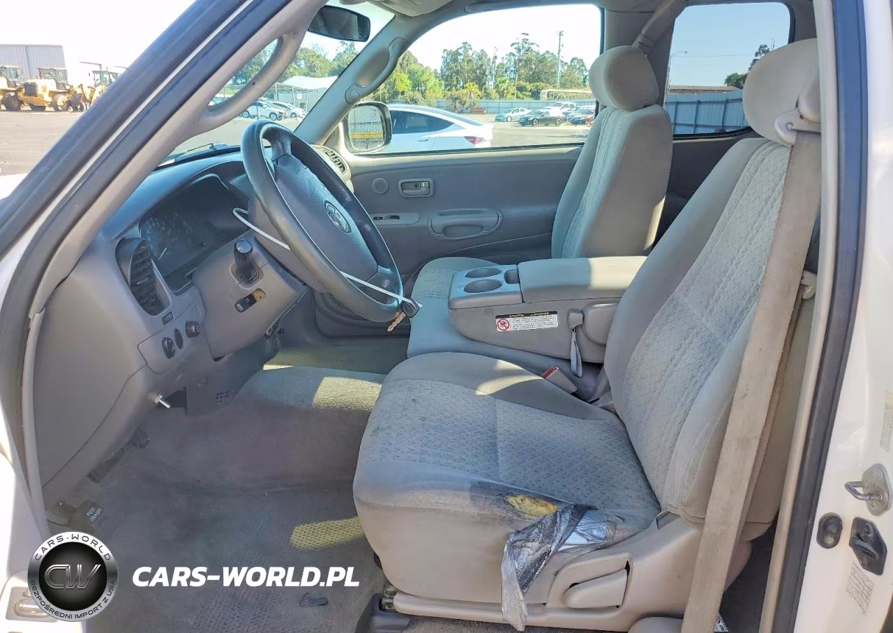 2004 Toyota Tundra Sr5 VIN:5TBRN34174S441195 - 7