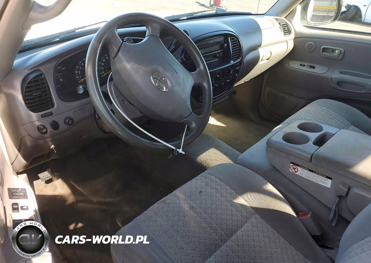 2004 Toyota Tundra Sr5 VIN:5TBRN34174S441195 - 8