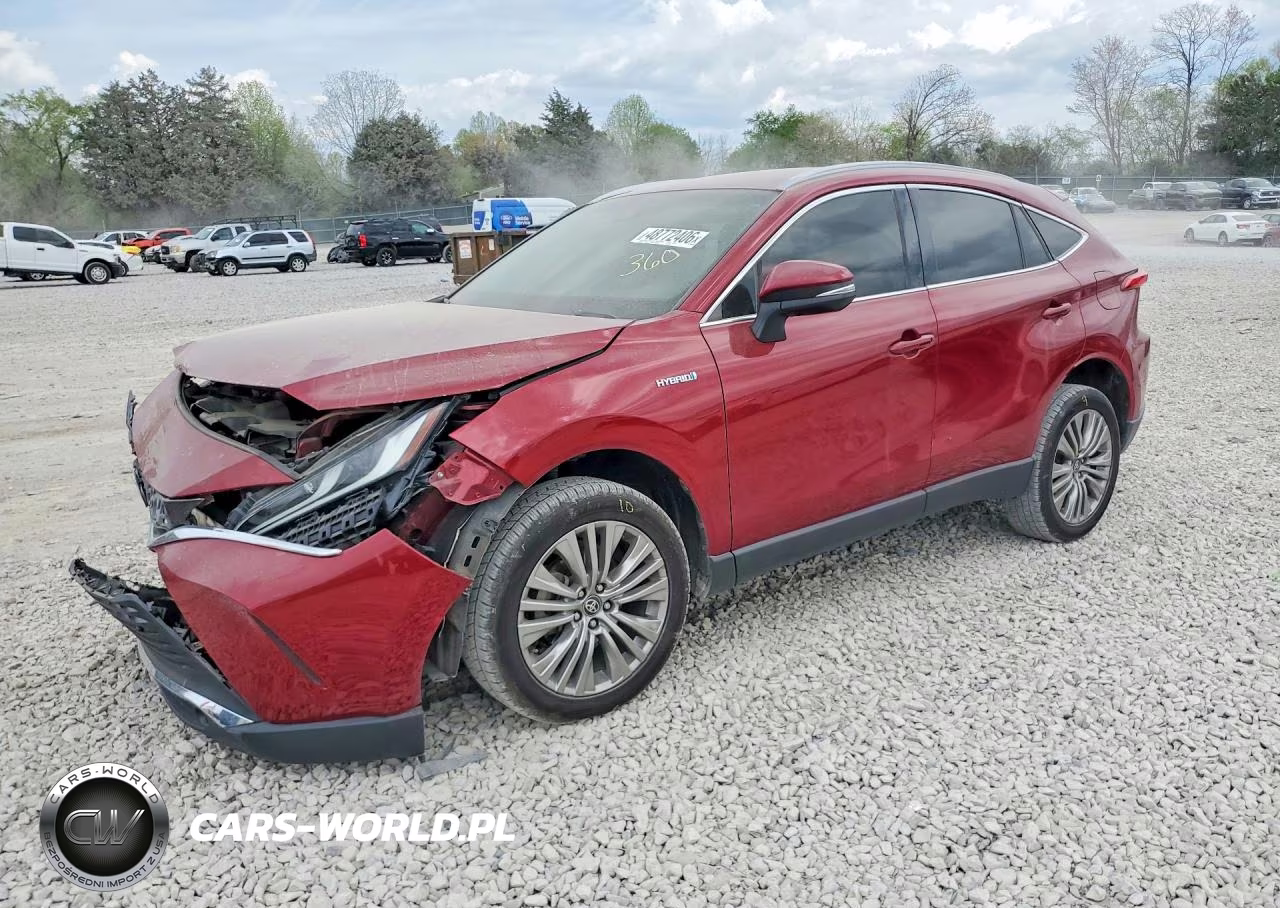 2021 Toyota Venza Xle
