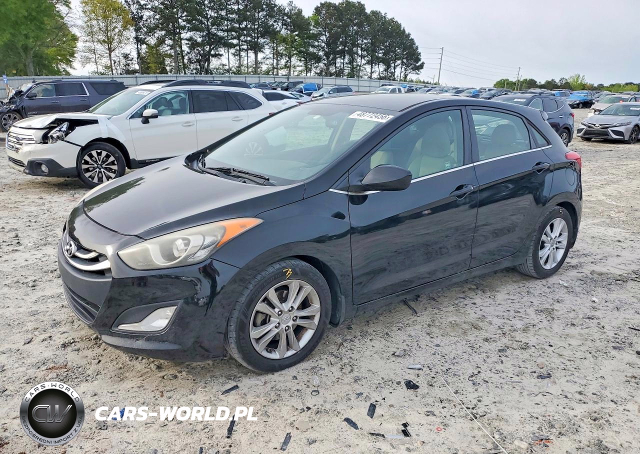 2013 Hyundai Elantra Gt Base