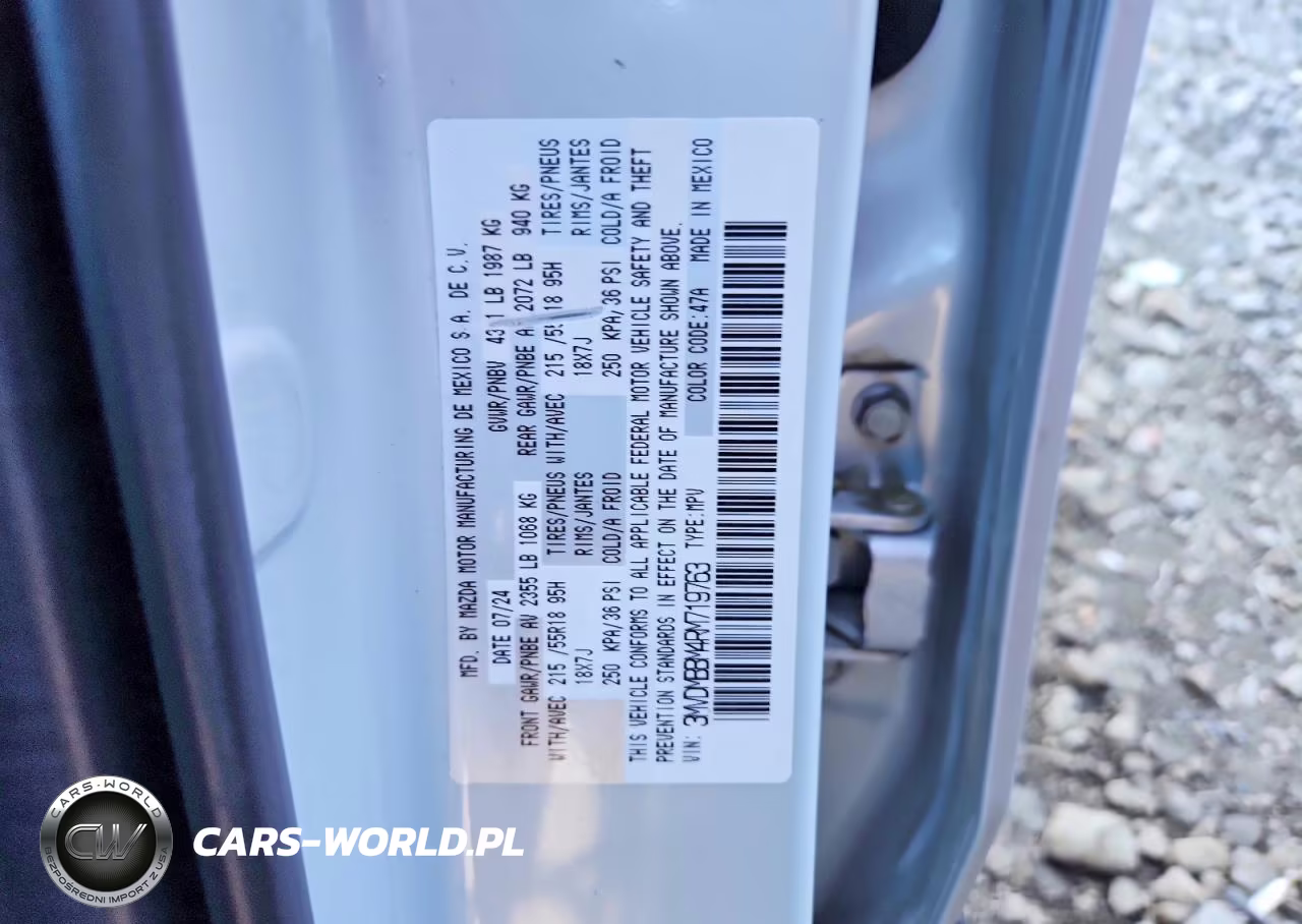 2024 Mazda Cx-30 Select VIN:3MVDMBBM4RM719763 - 13