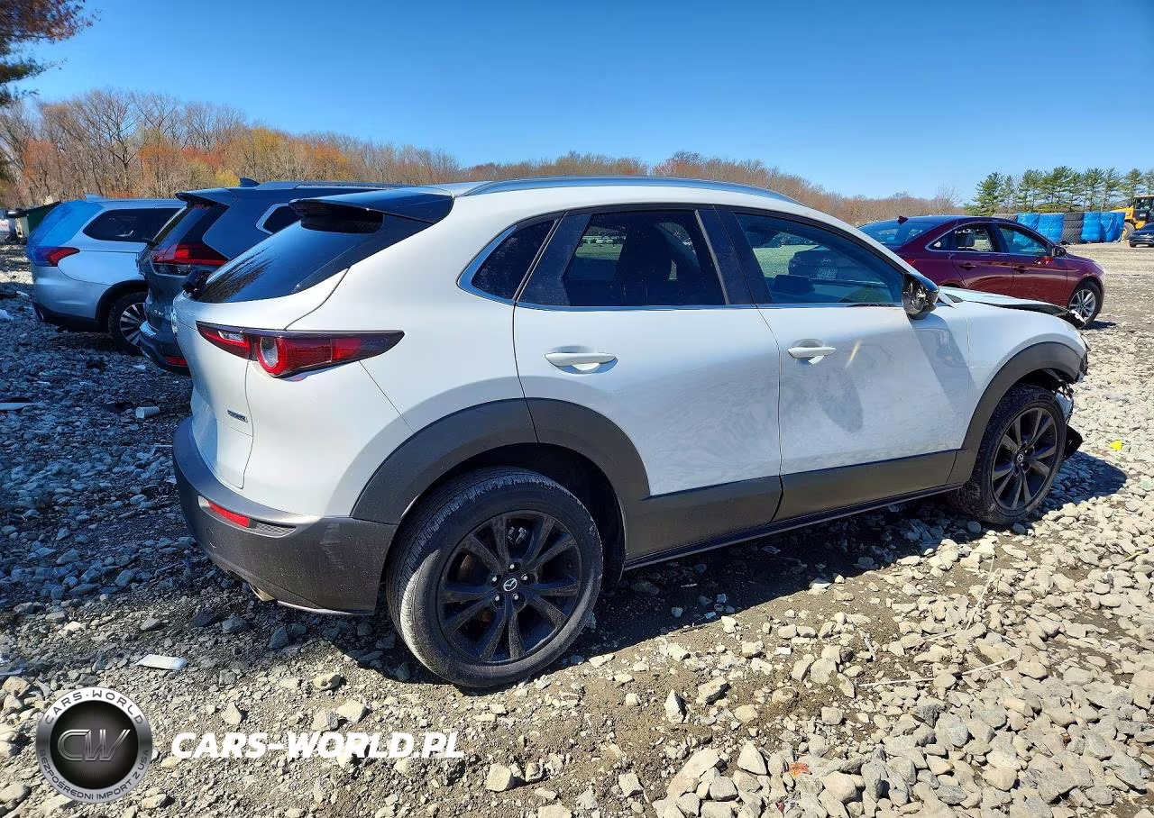 2024 Mazda Cx-30 Select VIN:3MVDMBBM4RM719763 - 3