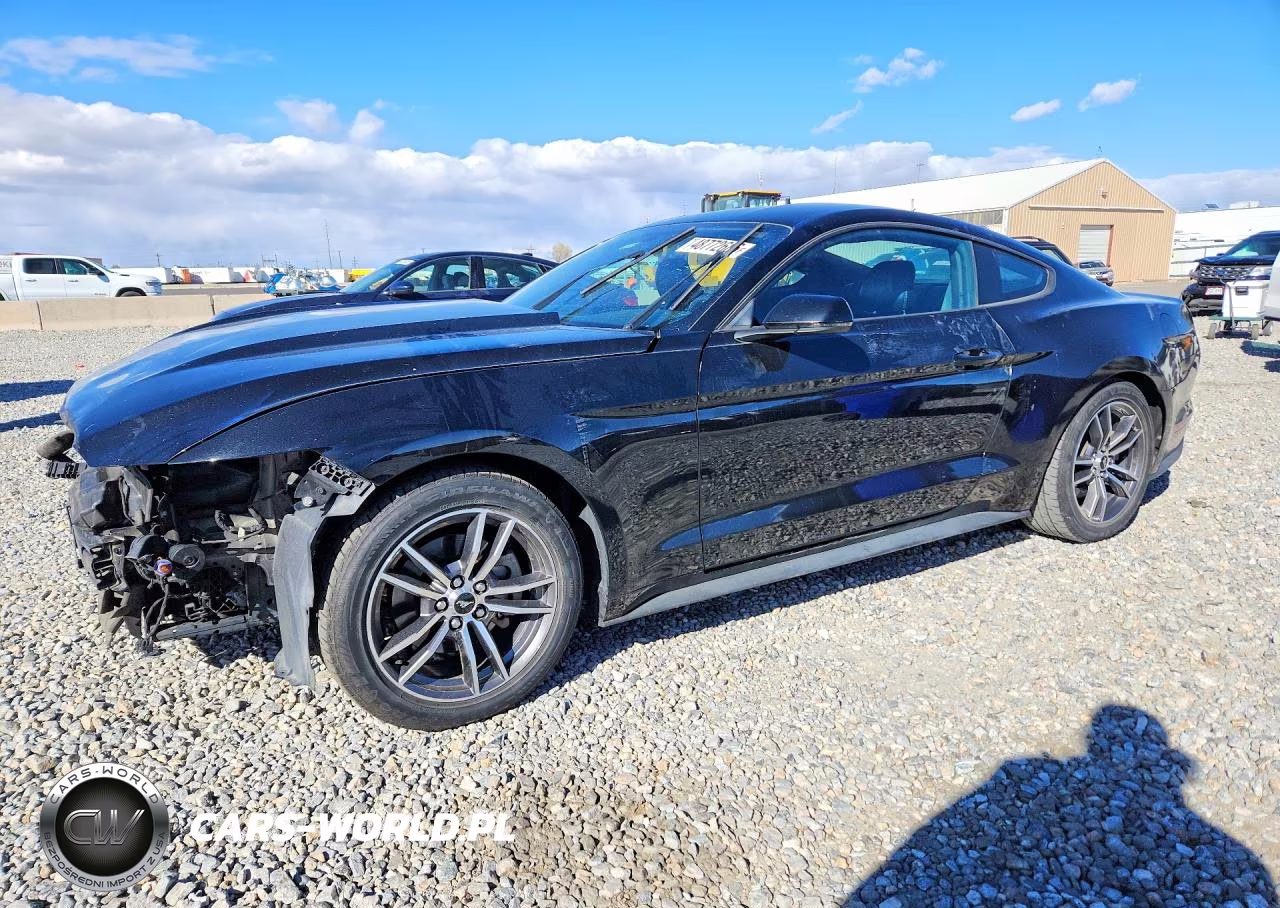 2017 Ford Mustang