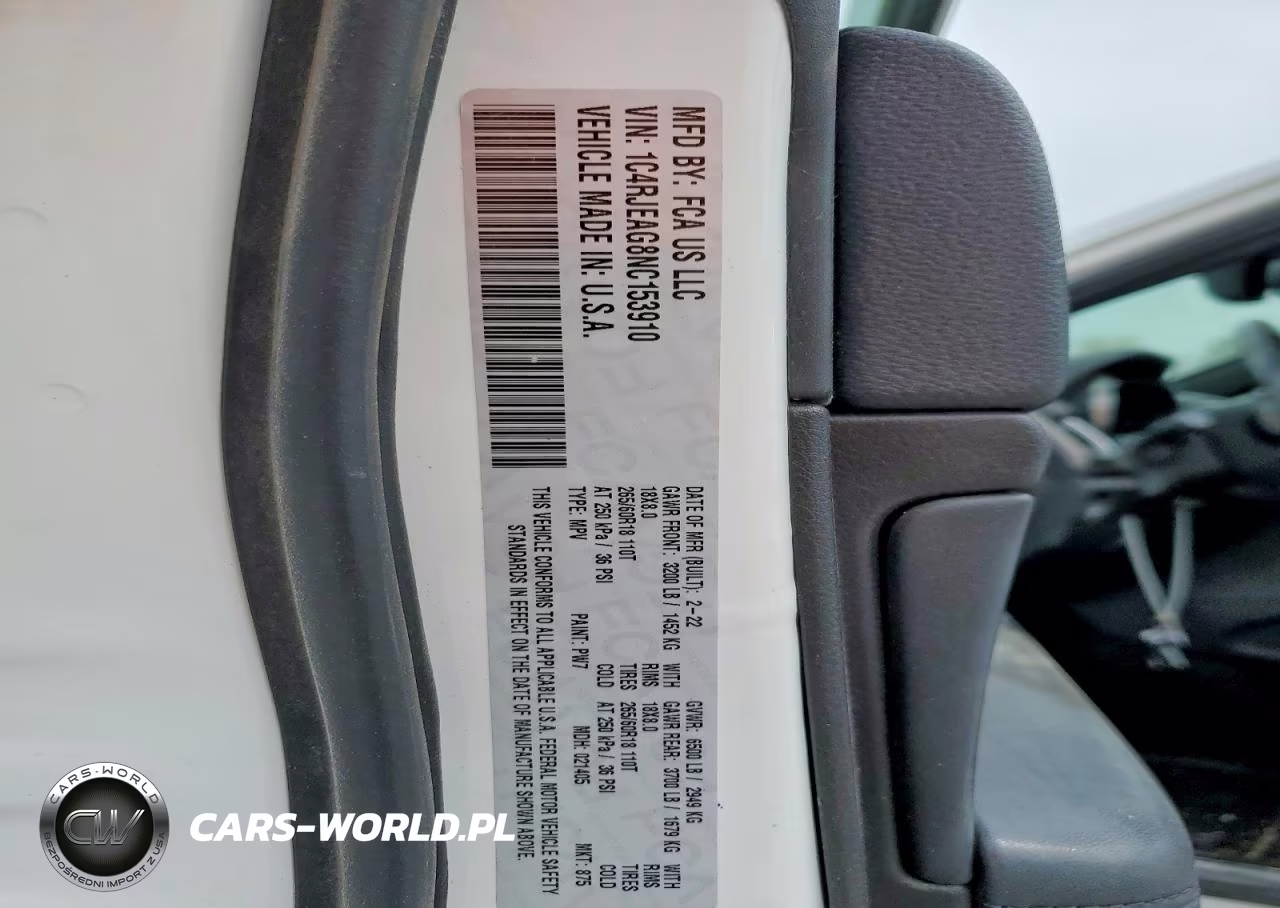 2022 Jeep Grand Cherokee Laredo E VIN:1C4RJEAG8NC153910 - 13