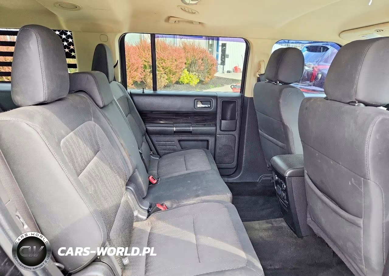 2016 Ford Flex Sel VIN:2FMGK5C81GBA04456 - 11