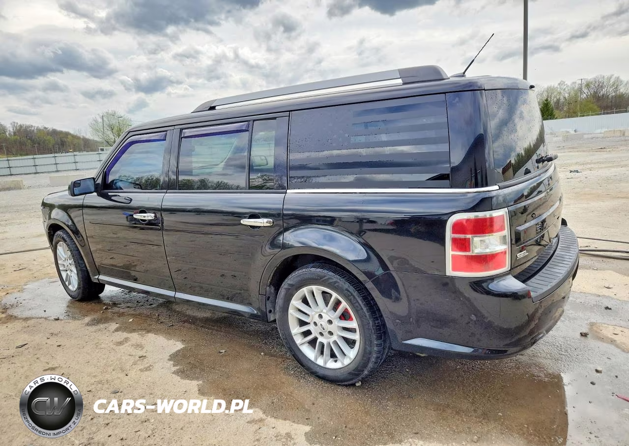 2016 Ford Flex Sel VIN:2FMGK5C81GBA04456 - 2