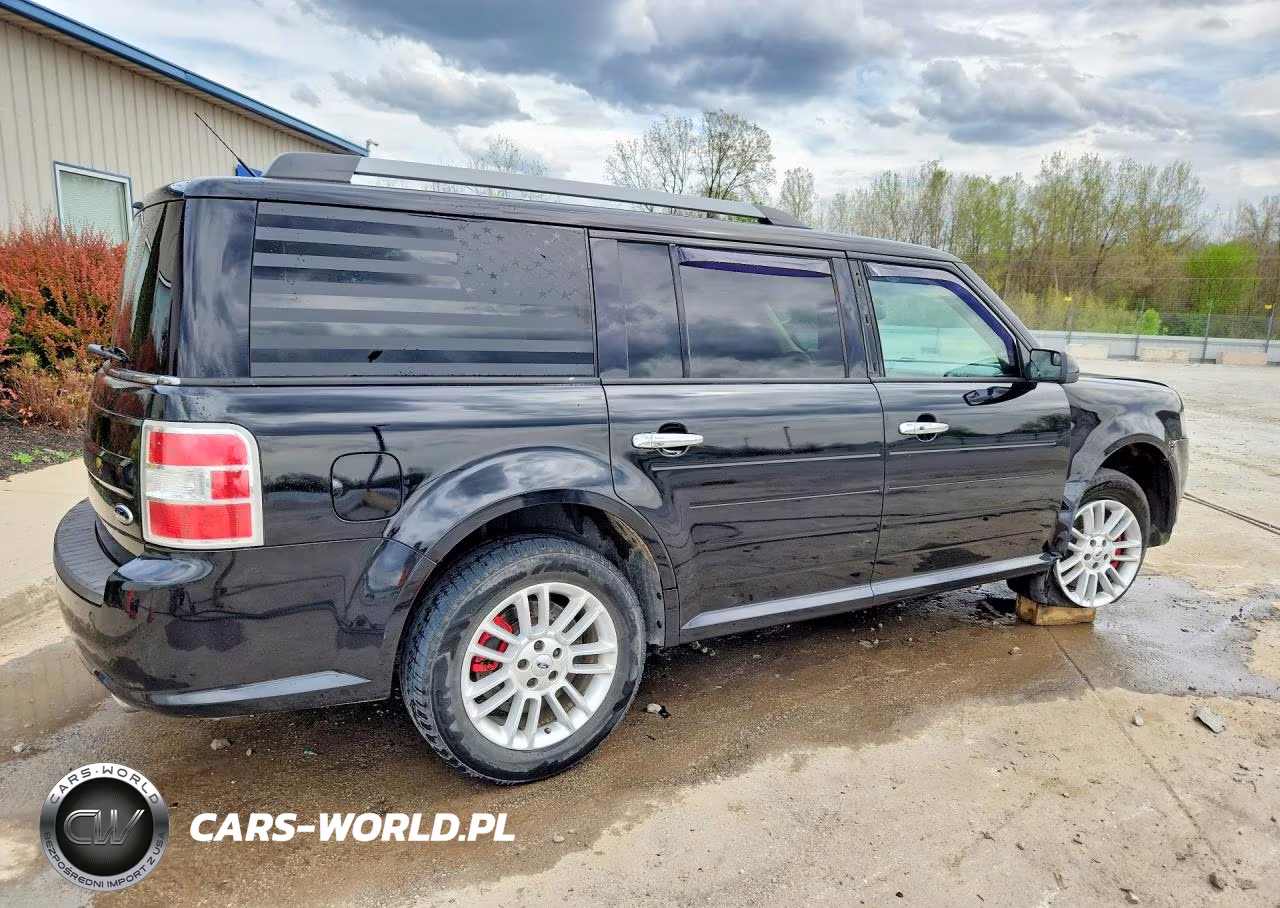 2016 Ford Flex Sel VIN:2FMGK5C81GBA04456 - 3