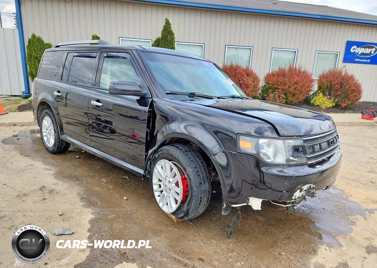 2016 Ford Flex Sel VIN:2FMGK5C81GBA04456 - 4