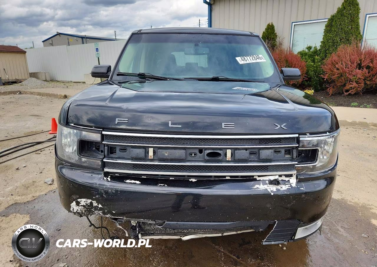 2016 Ford Flex Sel VIN:2FMGK5C81GBA04456 - 5