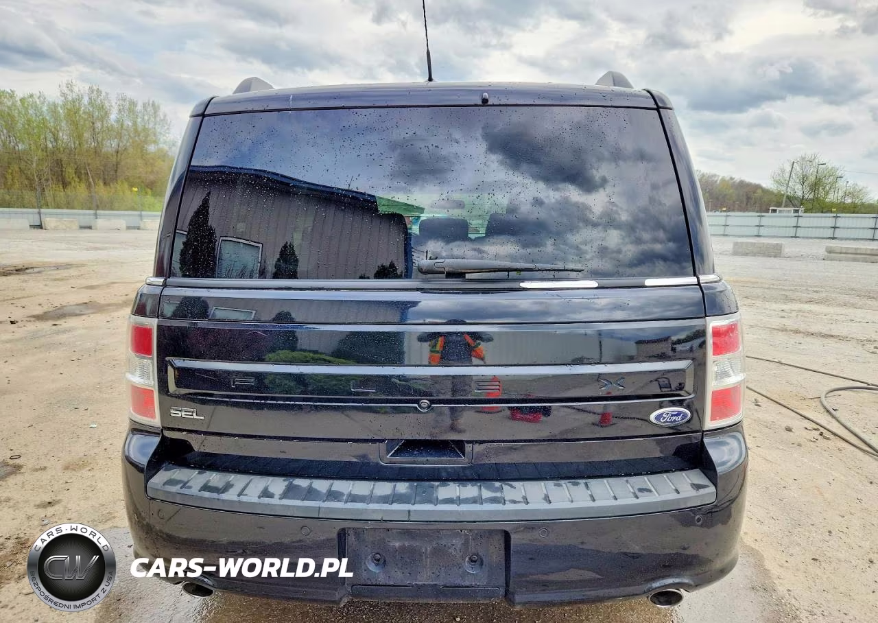 2016 Ford Flex Sel VIN:2FMGK5C81GBA04456 - 6