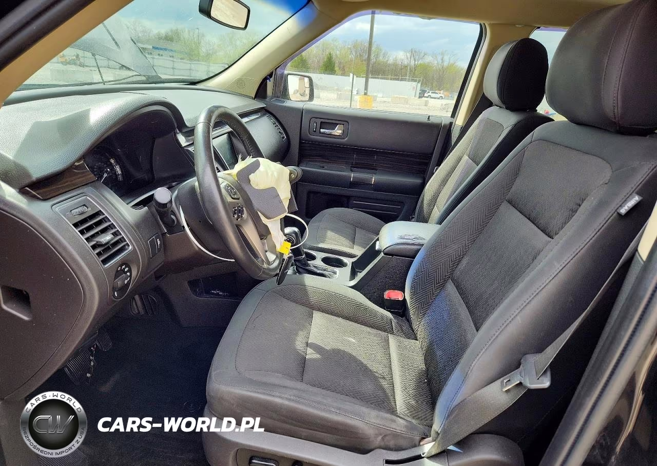 2016 Ford Flex Sel VIN:2FMGK5C81GBA04456 - 7