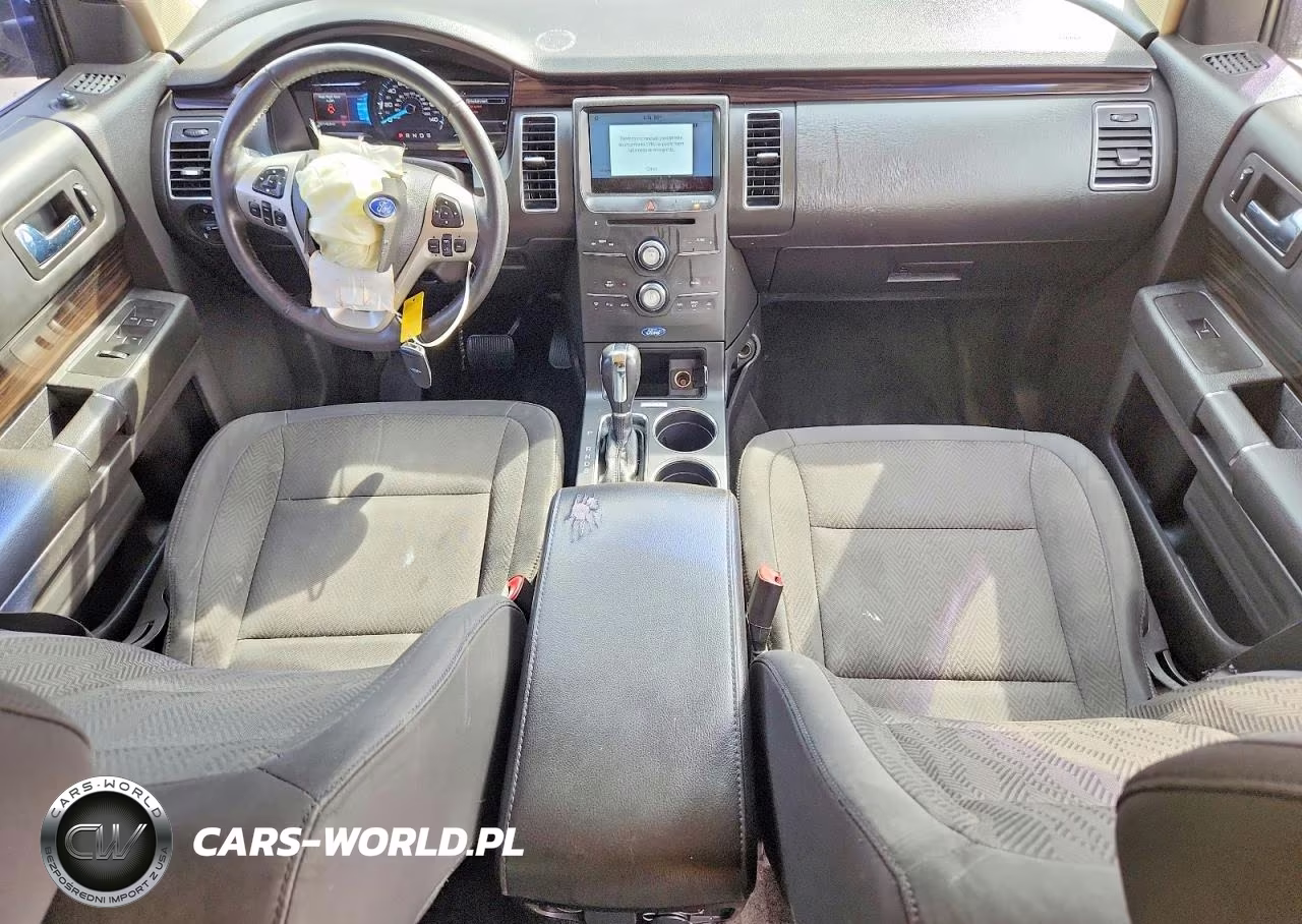 2016 Ford Flex Sel VIN:2FMGK5C81GBA04456 - 8