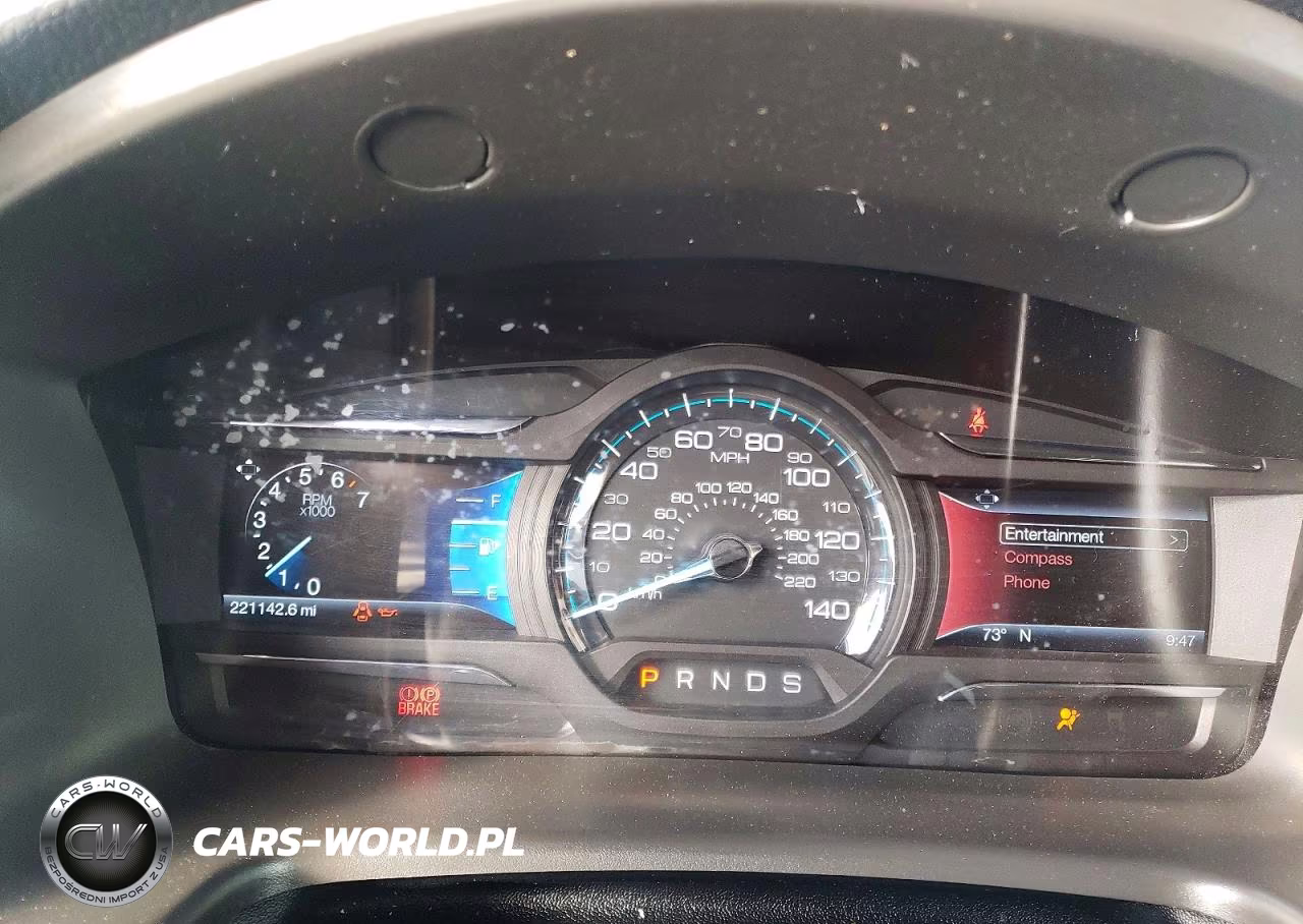 2016 Ford Flex Sel VIN:2FMGK5C81GBA04456 - 9