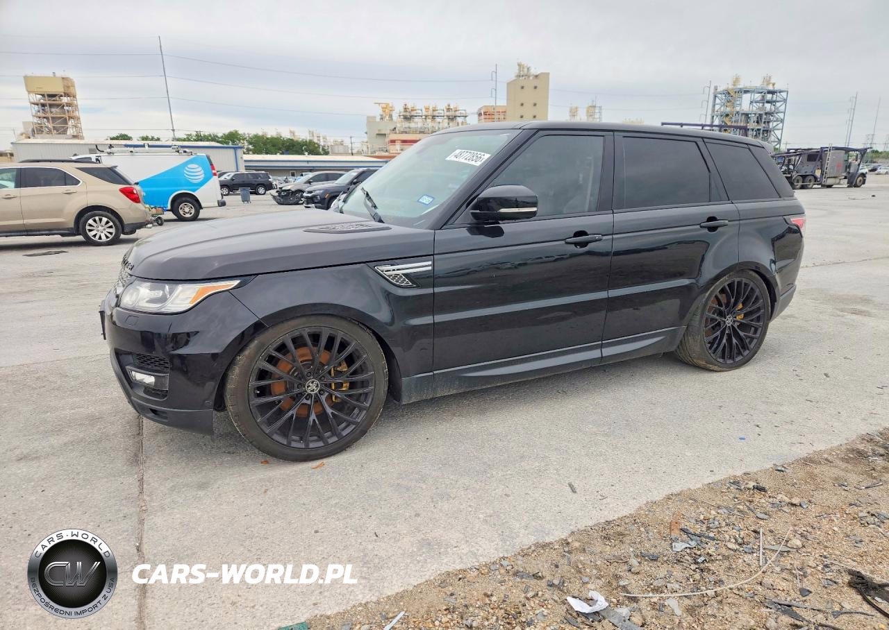 2014 Land Rover Range Rover Sport Hse