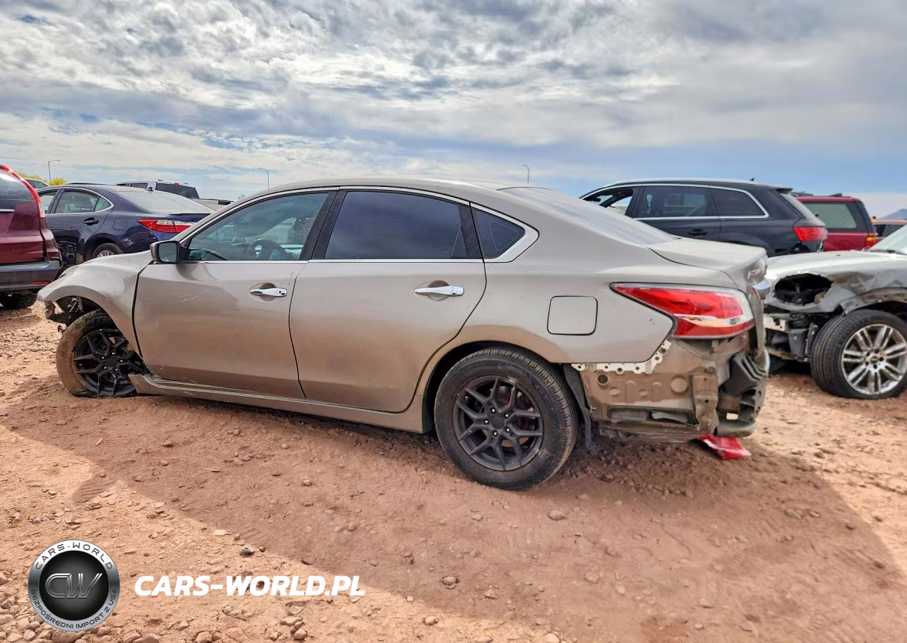 2015 Nissan Altima 2.5 S VIN:1N4AL3AP8FN874445 - 2