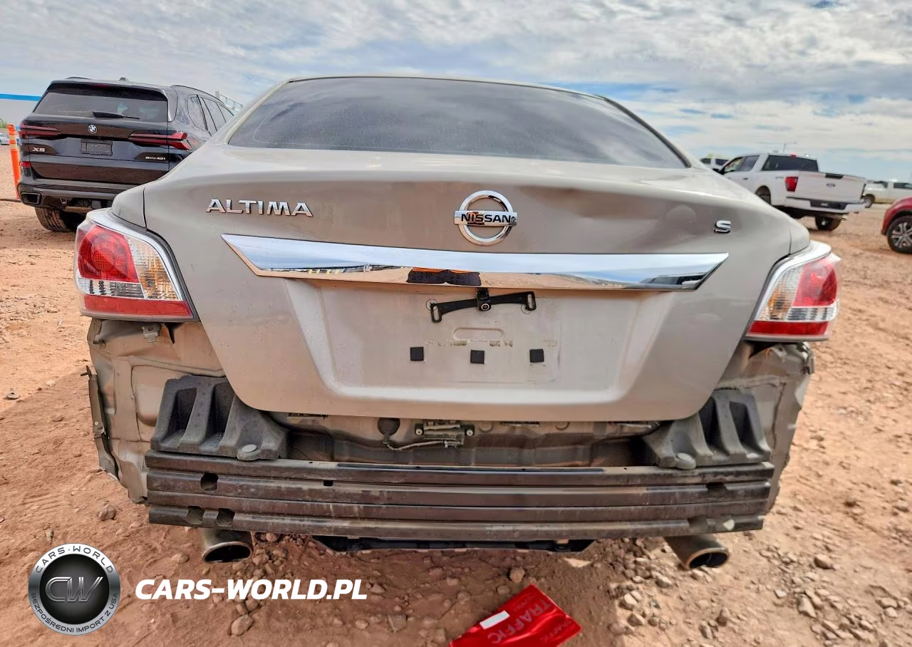 2015 Nissan Altima 2.5 S VIN:1N4AL3AP8FN874445 - 6