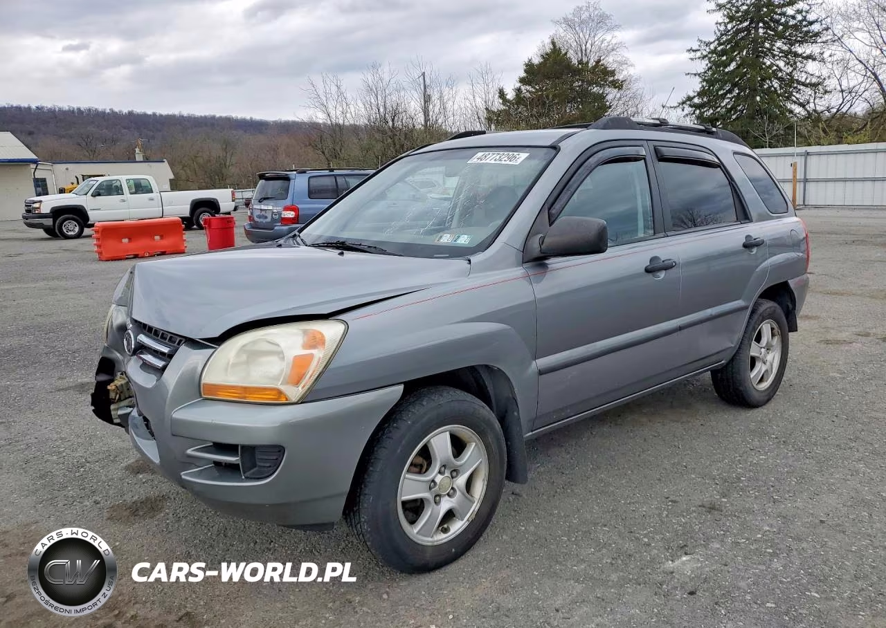 2008 Kia Sportage Lx