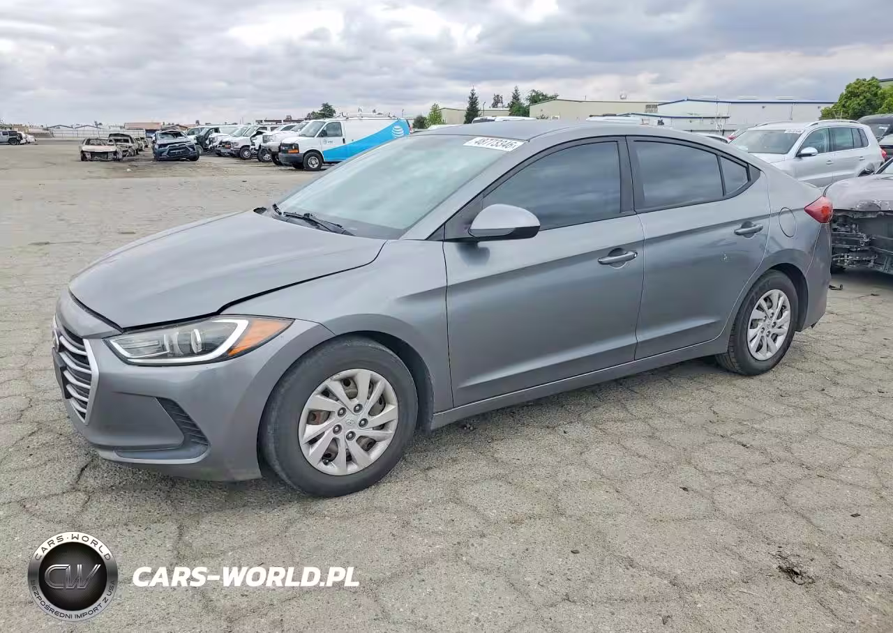 2017 Hyundai Elantra Se