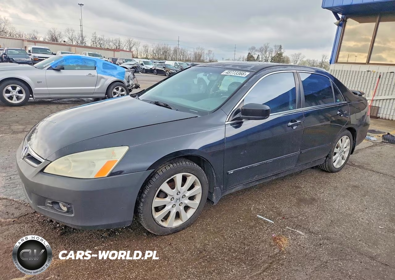 2007 Honda Accord Ex