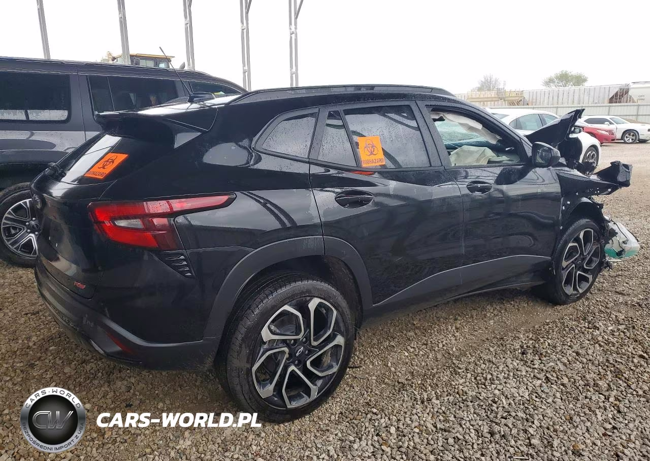 2026 Chevrolet Trax 2Rs VIN:KL77LJEP9TC031149 - 3