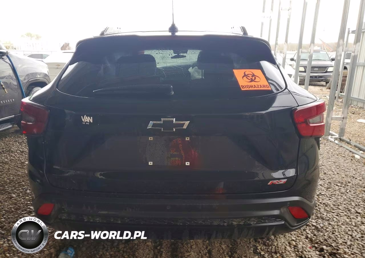 2026 Chevrolet Trax 2Rs VIN:KL77LJEP9TC031149 - 6