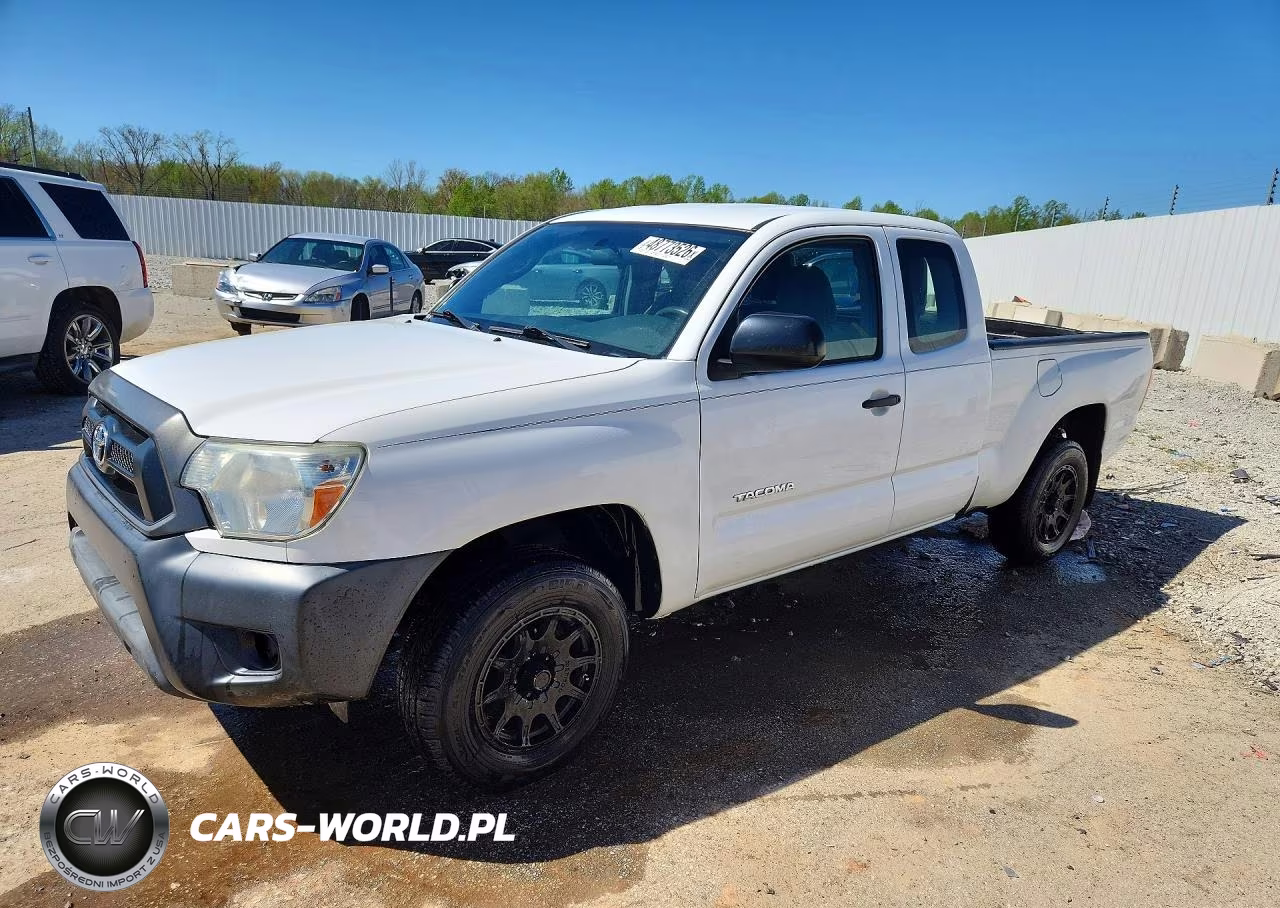 2015 Toyota Tacoma Base