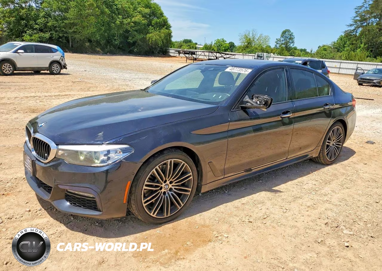 2018 BMW 540 Xi – zdjęcie 1 z 12