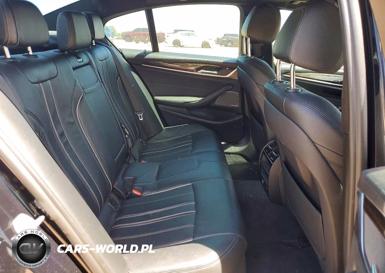 2018 BMW 540 Xi VIN:WBAJE7C52JWD52470 - 10