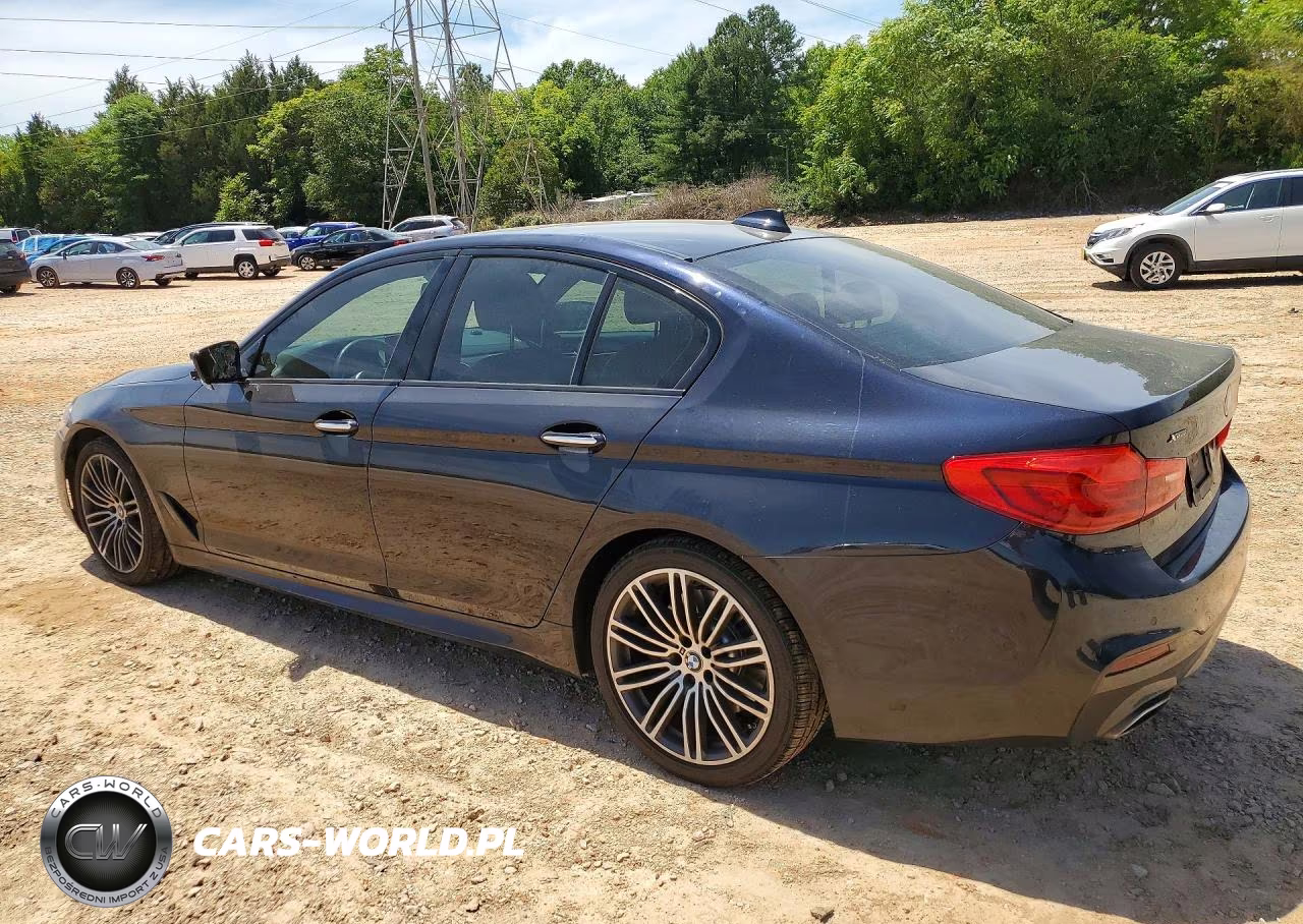 2018 BMW 540 Xi VIN:WBAJE7C52JWD52470 - 2