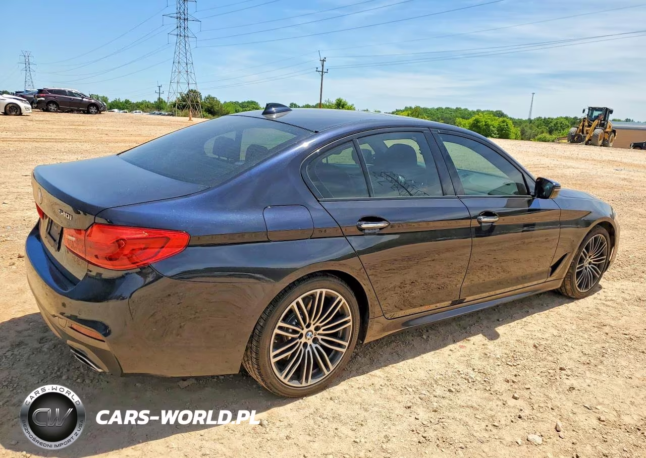 2018 BMW 540 Xi VIN:WBAJE7C52JWD52470 - 3