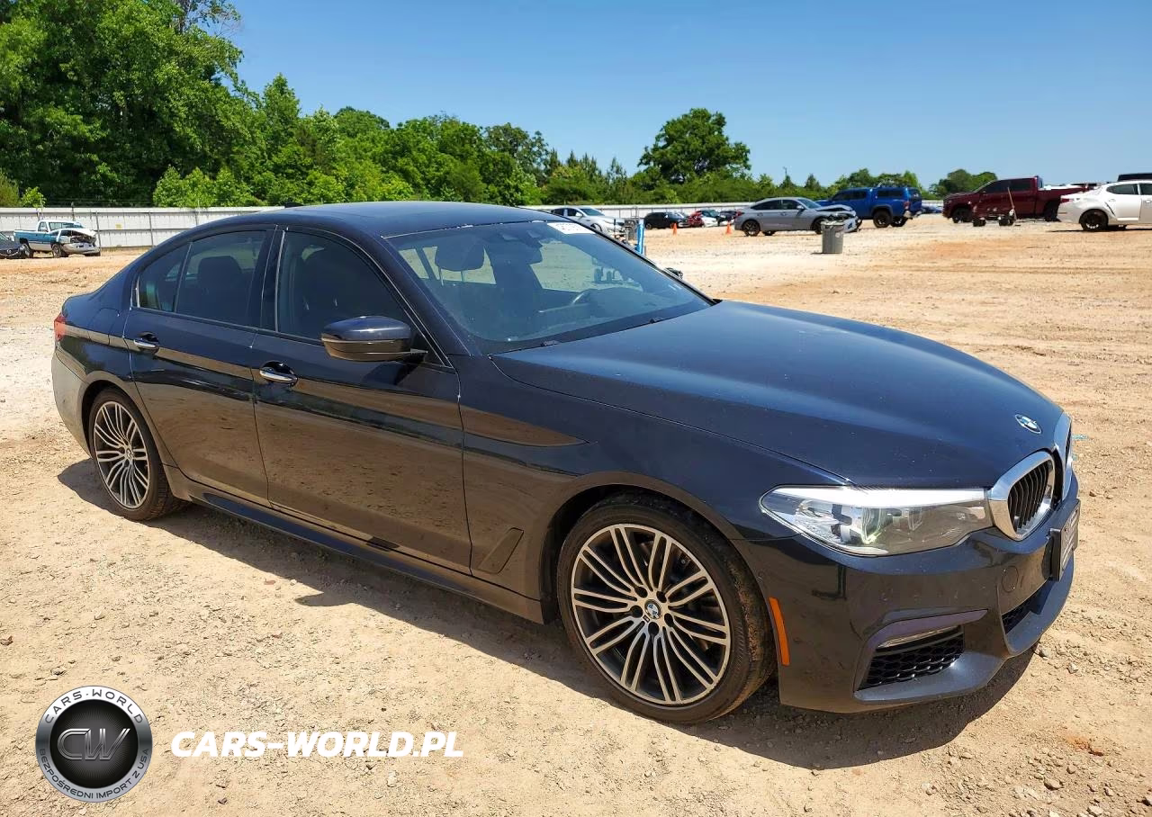 2018 BMW 540 Xi VIN:WBAJE7C52JWD52470 - 4