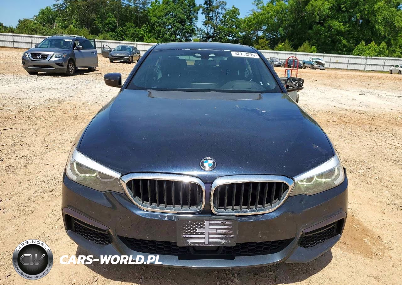 2018 BMW 540 Xi VIN:WBAJE7C52JWD52470 - 5