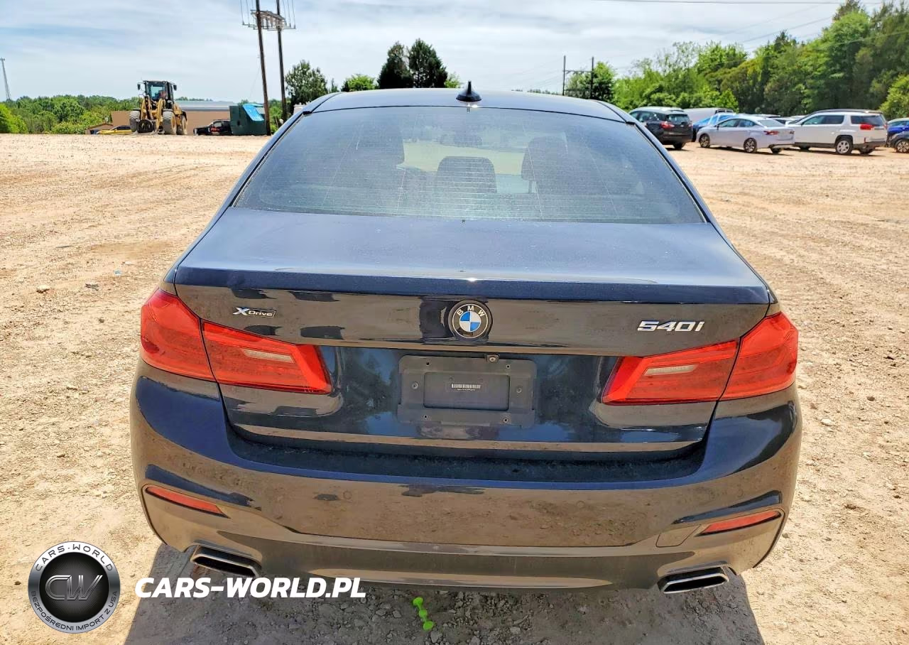 2018 BMW 540 Xi VIN:WBAJE7C52JWD52470 - 6