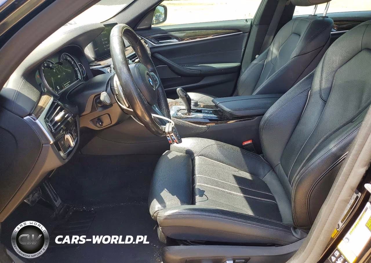 2018 BMW 540 Xi VIN:WBAJE7C52JWD52470 - 7