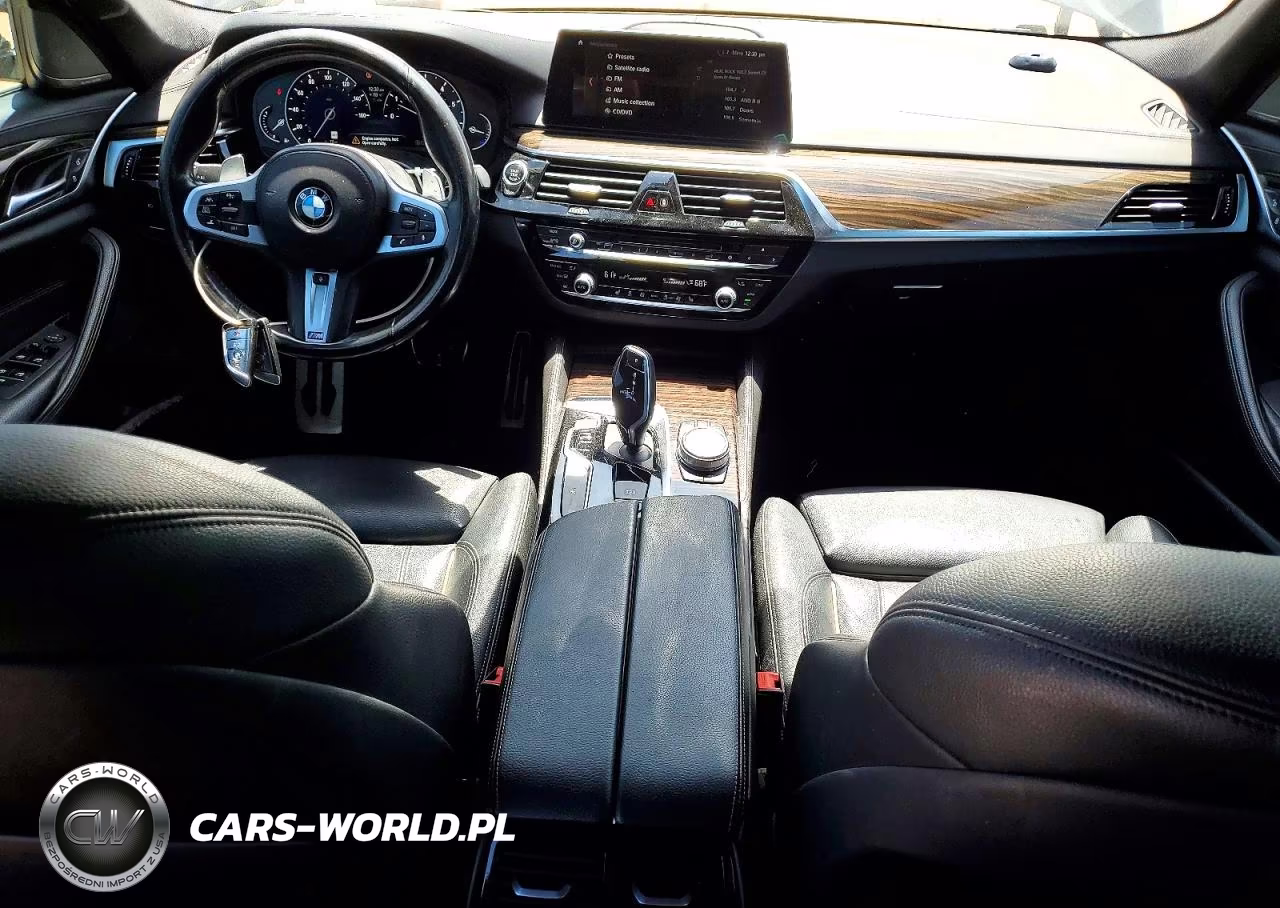 2018 BMW 540 Xi VIN:WBAJE7C52JWD52470 - 8