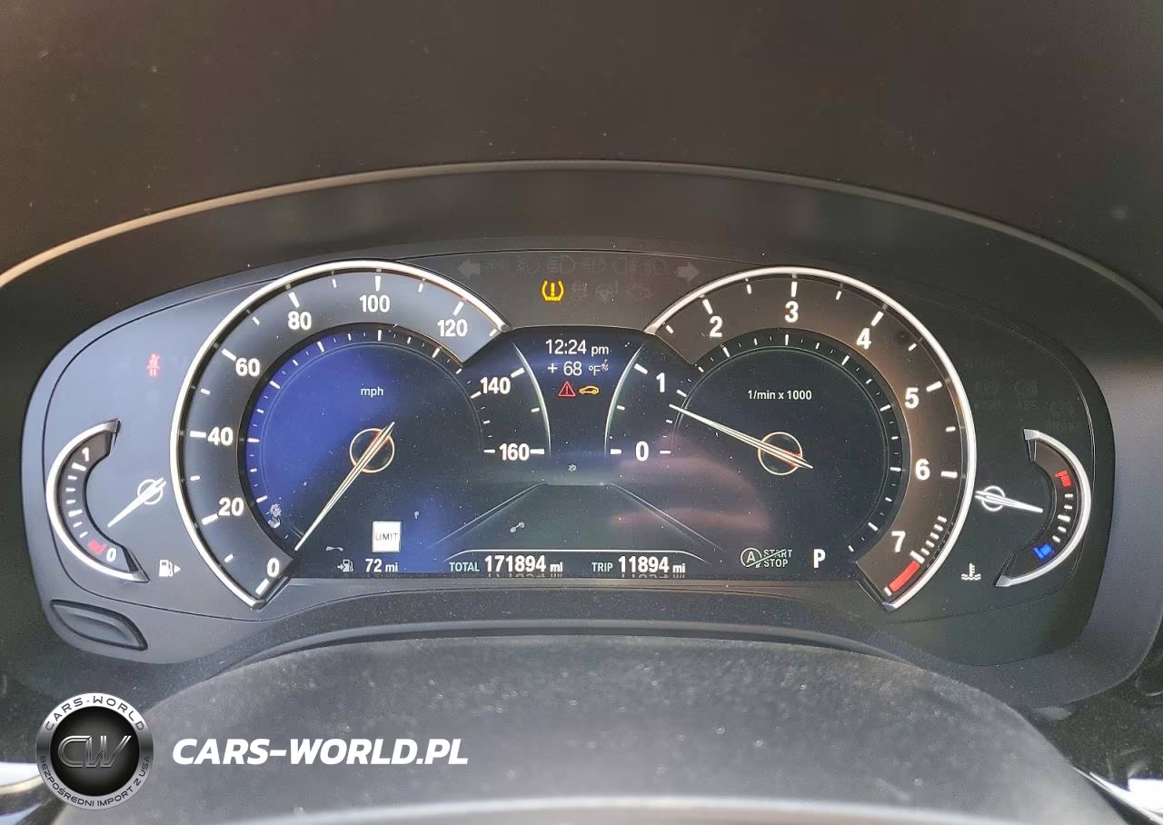2018 BMW 540 Xi VIN:WBAJE7C52JWD52470 - 9