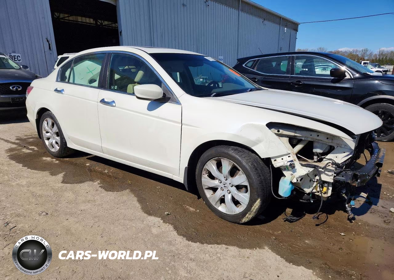 2010 Honda Accord Exl VIN:1HGCP3F85AA016795 - 4