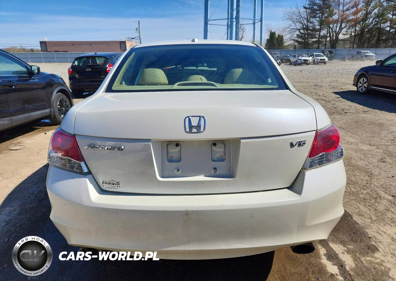2010 Honda Accord Exl VIN:1HGCP3F85AA016795 - 6