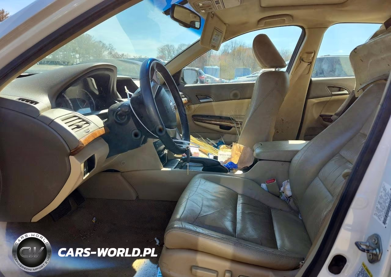 2010 Honda Accord Exl VIN:1HGCP3F85AA016795 - 7