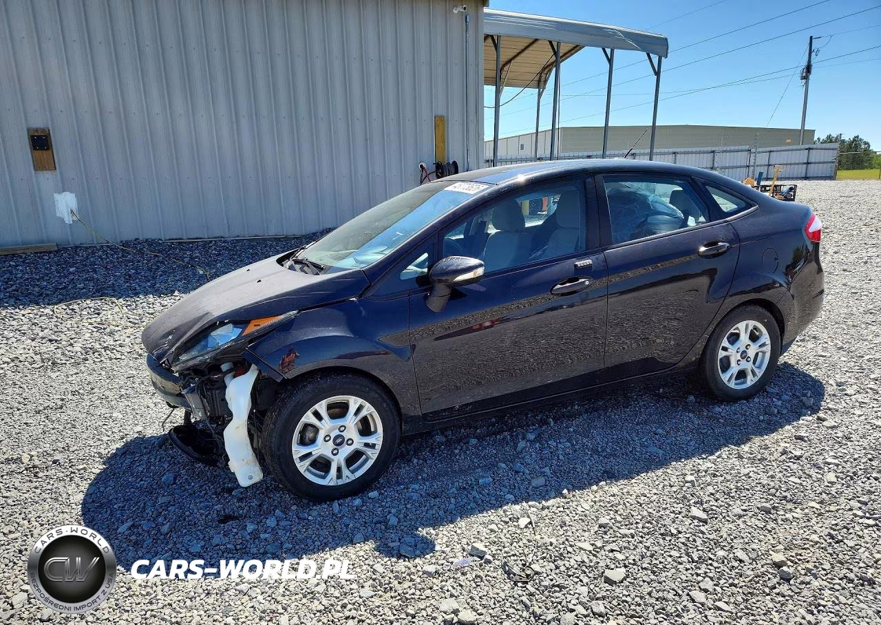 2015 Ford Fiesta Se
