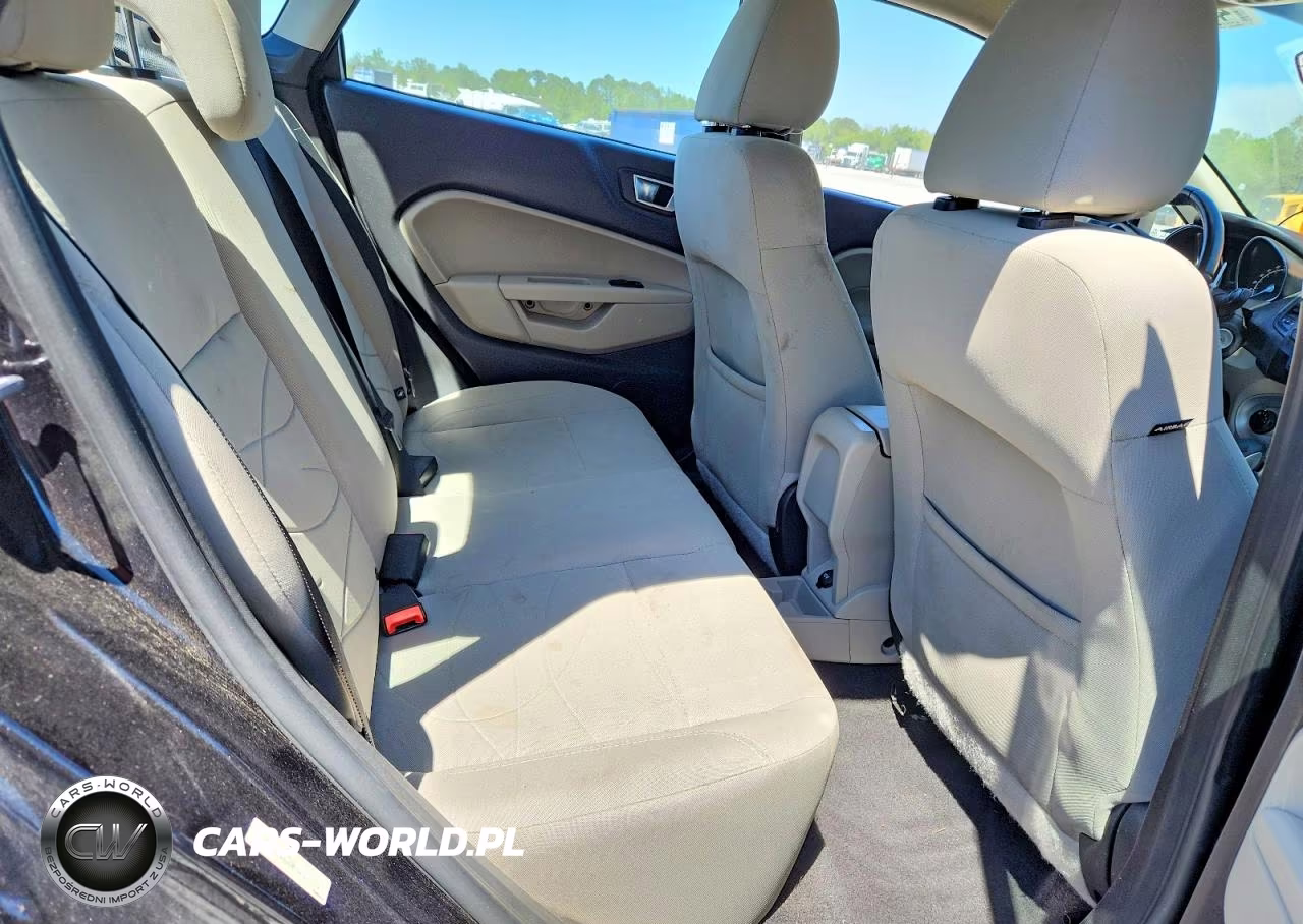 2015 Ford Fiesta Se VIN:3FADP4BJ3FM219105 - 10