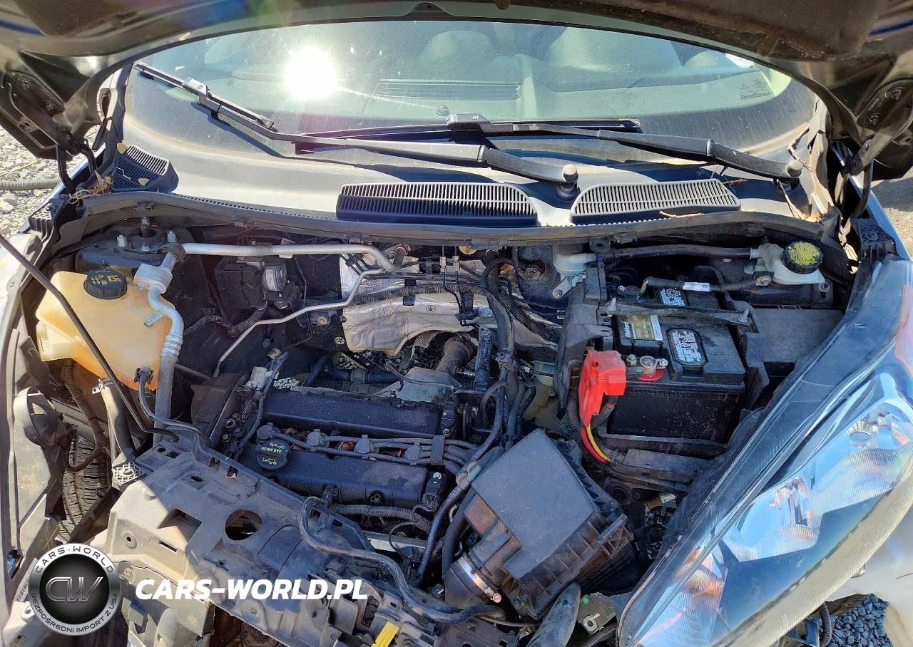 2015 Ford Fiesta Se VIN:3FADP4BJ3FM219105 - 11