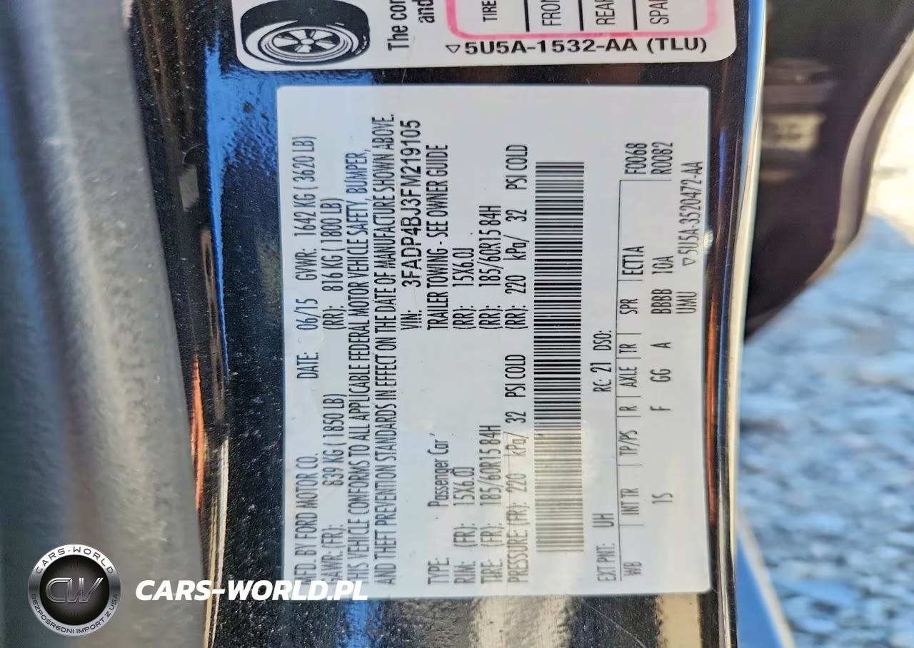 2015 Ford Fiesta Se VIN:3FADP4BJ3FM219105 - 13