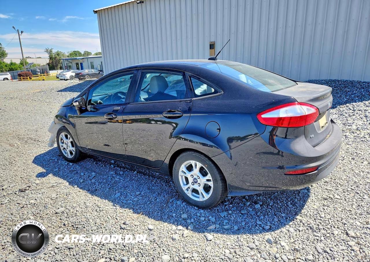 2015 Ford Fiesta Se VIN:3FADP4BJ3FM219105 - 2