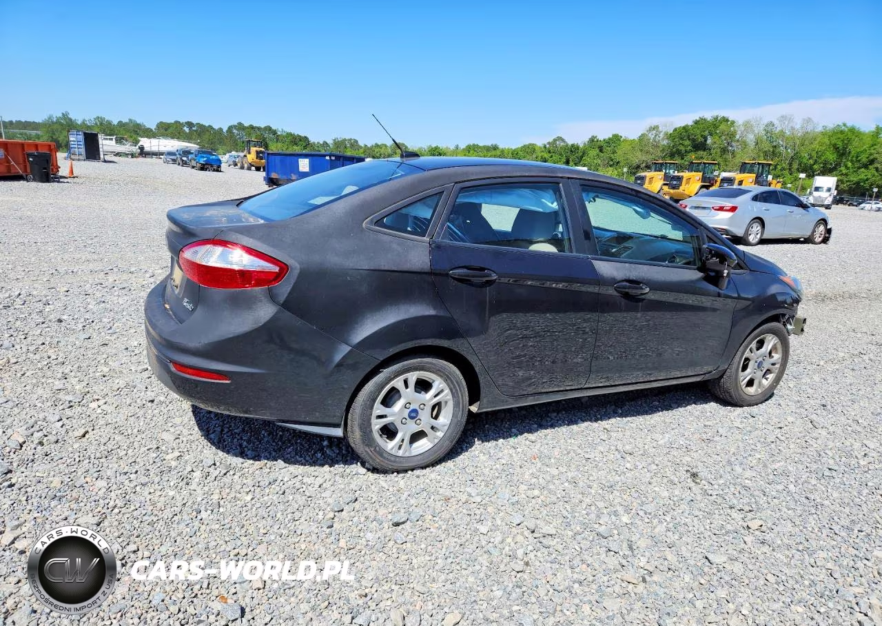 2015 Ford Fiesta Se VIN:3FADP4BJ3FM219105 - 3