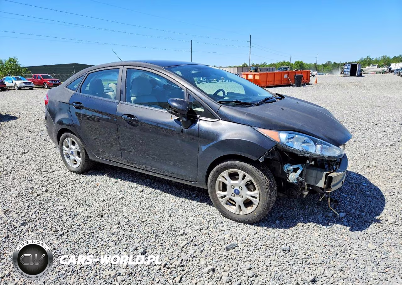 2015 Ford Fiesta Se VIN:3FADP4BJ3FM219105 - 4