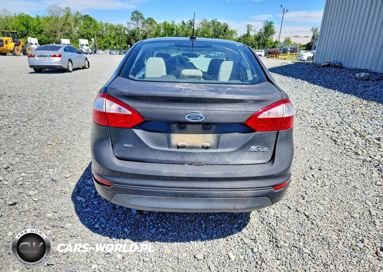 2015 Ford Fiesta Se VIN:3FADP4BJ3FM219105 - 6