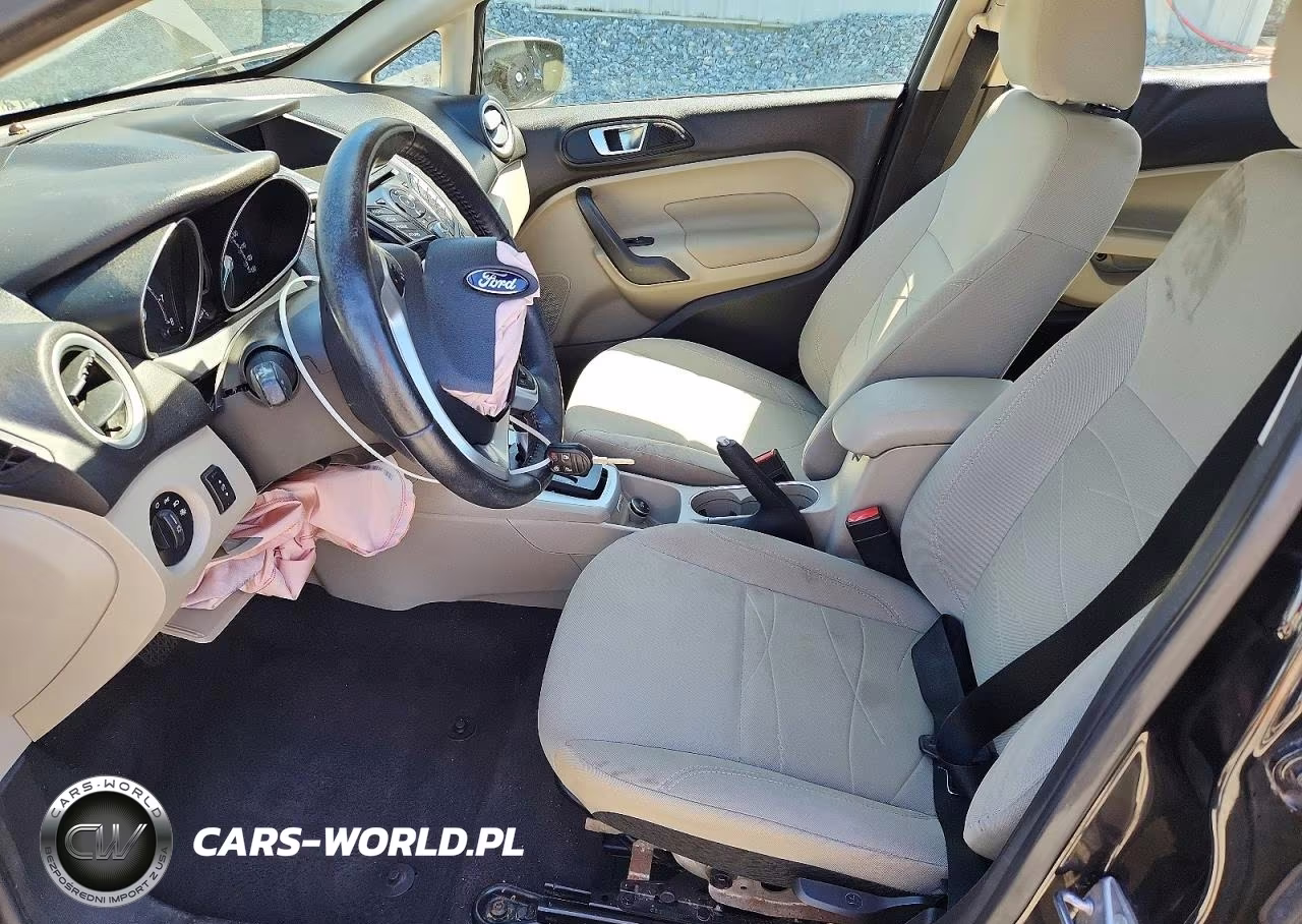 2015 Ford Fiesta Se VIN:3FADP4BJ3FM219105 - 7