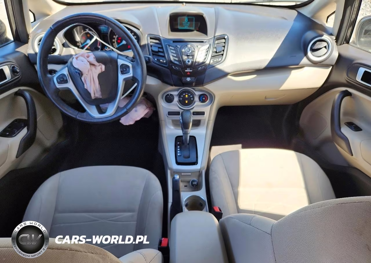 2015 Ford Fiesta Se VIN:3FADP4BJ3FM219105 - 8